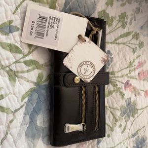 Hobo Black Wallet - NEW